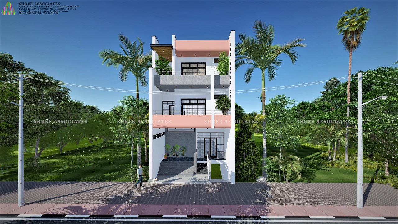 COMMERCIAL BUILDING FOR MR AKASH DUBEY
